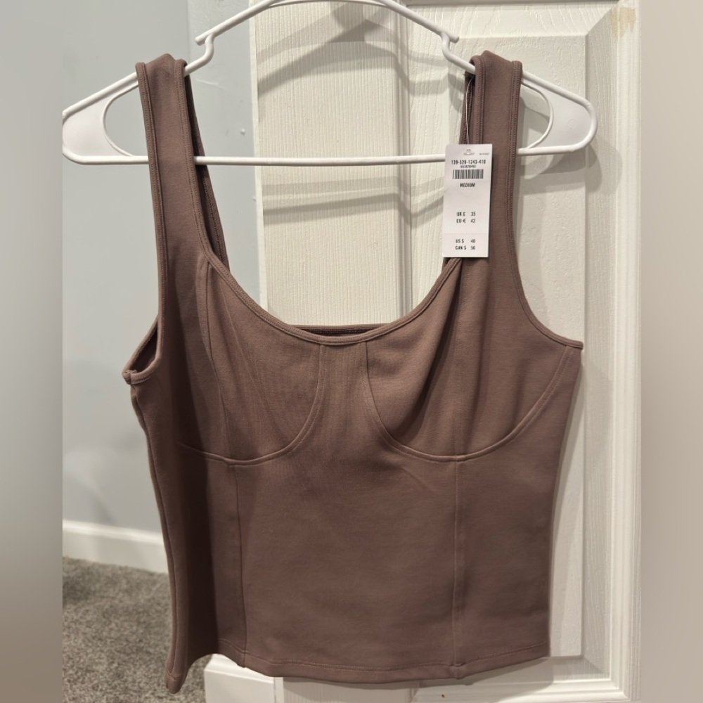 Abercrombie & Fitch Corset Tank
